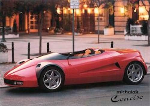 1989 Ferrari 328 Conciso Concept Car For Sale by Auction
