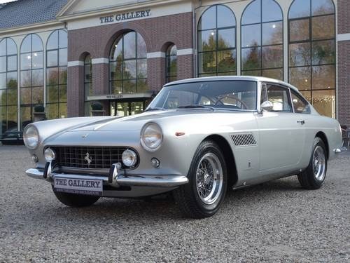 1962 Ferrari 250GTE  original condition! ex Giovanni Lurani! In vendita