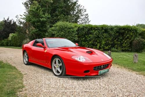 2006 Ferrari 575 Superamerica F1 - Fiorano Handling Pack For Sale