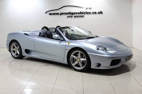 2002 Cherished example low miles....faultless!! For Sale