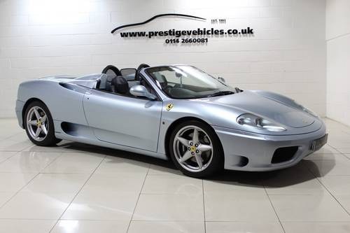 2002 Cherished example low miles....faultless!! In vendita