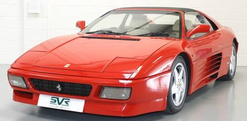 Ferrari 348 TS (RHD) 1990. For Sale