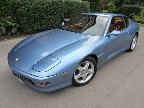 2000 SOLD-ANOTHER REQUIRED Ferrari 456 M GT manual. SOLD