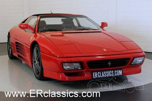 Ferrari 348 TS Targa 1992 54.000 km in very good condition In vendita