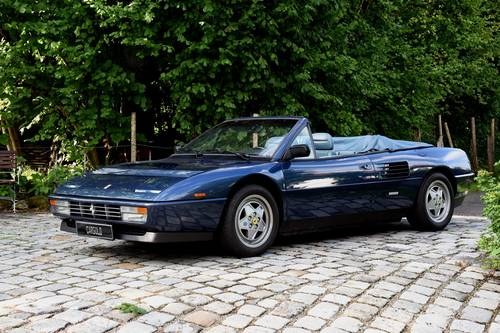 1992 Ferrari Mondial t – Spider 14.662km only 1 Owner For Sale