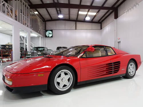 1986 Ferrari Testarossa  For Sale