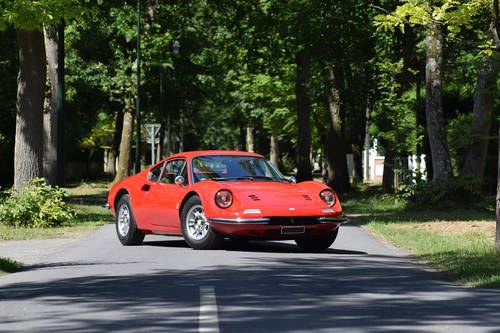 1972 - Ferrari Dino 246 GT In vendita all'asta