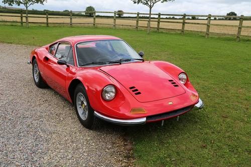 Ferrari Dino 246GT / 1973 / 20,540km For Sale