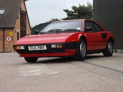 1983 Ferrari Mondial Quatrovalvole For Sale by Auction