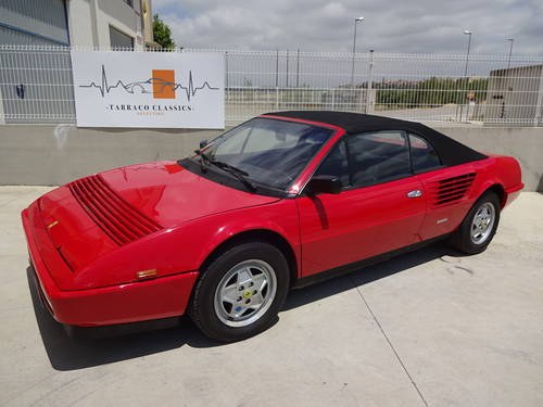 1988 Ferrari Mondial 3.2 QV Cabriolet In vendita