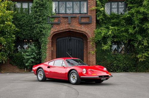 1972 Ferrari 246GT Dino In vendita