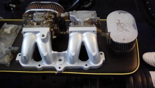 DCNF twin 40 weber carbs For Sale