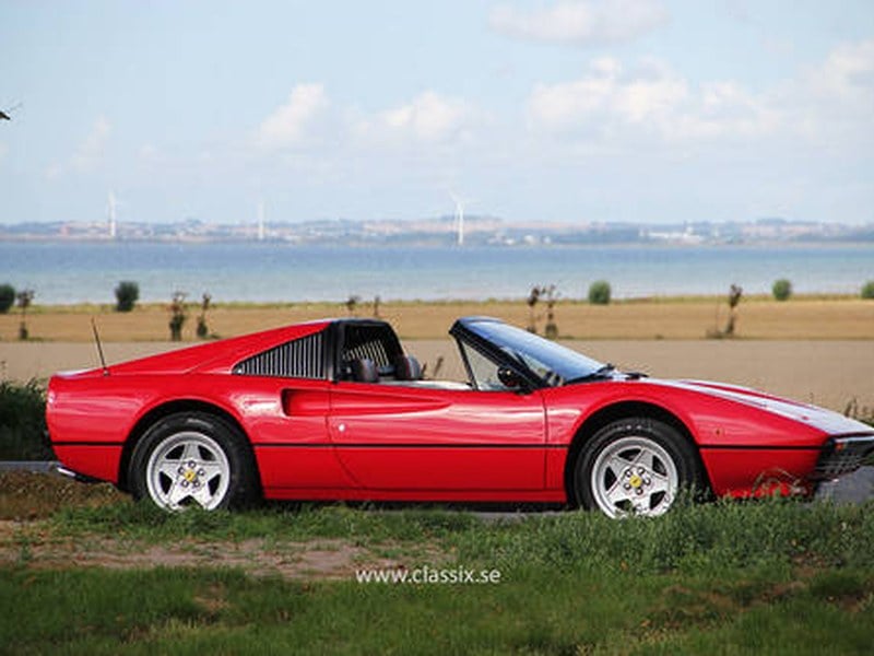 Ferrari 308 GTS Carburettor European version