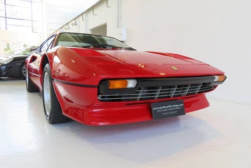 1980 brilliant Australian delivered 308 GTB, great investment SOLD