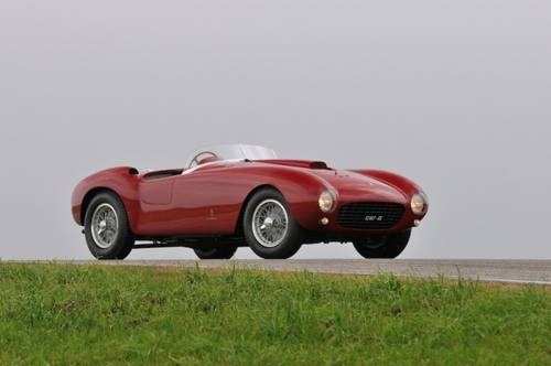 1953 Ferrari 375 MM Spider Pininfarina Classiche In vendita