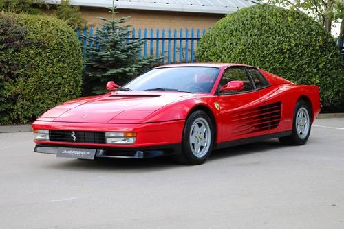 1989 Ferrari Testarossa In vendita