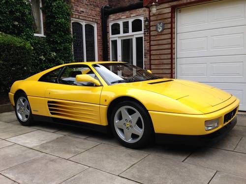 1992 Ferrari 348tb, 7500km (4400 miles) Unmarked & Original For Sale