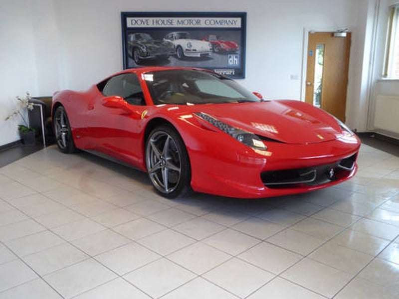 Ferrari 458 Italia