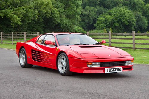 1991 Ferrari Testarossa For Sale