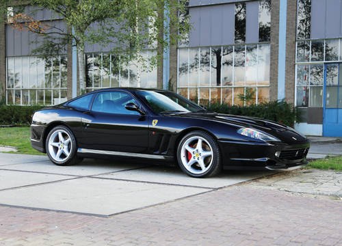 1999 Ferrari 550 Maranello - full servicebook - 2nd owner - lhd - In vendita