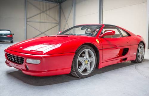 1995 FERRARI 355 GTS  For Sale by Auction