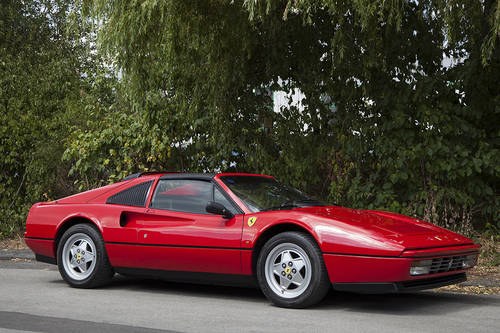 1988 Ferrari 328 GTS      : 07 Oct 2017 For Sale by Auction