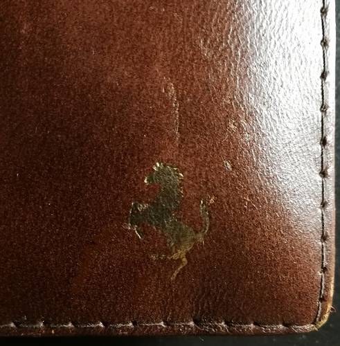 ORIGINAL WARRANTY CARD AND OWNER’S SERVICE BOOK FOR 1976 A vendre