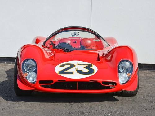 1967 reg’d replica Brands Hatch Style P4 Spider In vendita