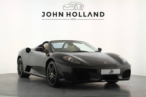 2005/55 Ferrari F430 Spider F1,Outstanding Example,Low Miles For Sale