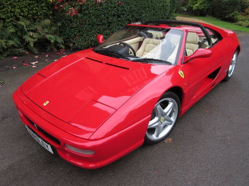 1998 SOLD-ANOTHER REQUIRED Ferrari 355 GTS F1-one of 74 SOLD