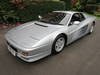 1990 SOLD ANOTHER REQUIRED Ferrari Testarossa -One of just five In vendita