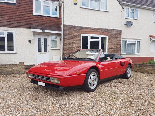 1990 Ferrari Mondial 3.4 T Cabriolet: 17 Oct 2017 In vendita all'asta