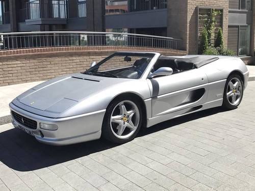 1996 Ferrari 355 Spider: 17 Oct 2017 For Sale by Auction