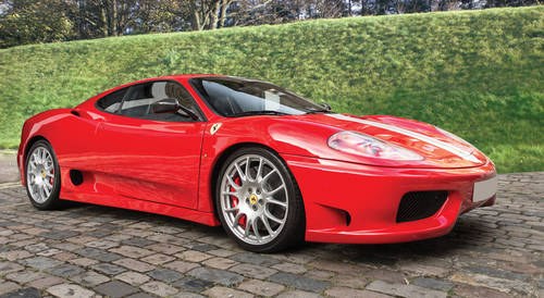 2004 Ferrari 360 Challenge Stradale: 17 Oct 2017 For Sale by Auction