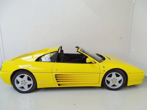 1991 Ferrari 348 TS: 17 Oct 2017 For Sale by Auction