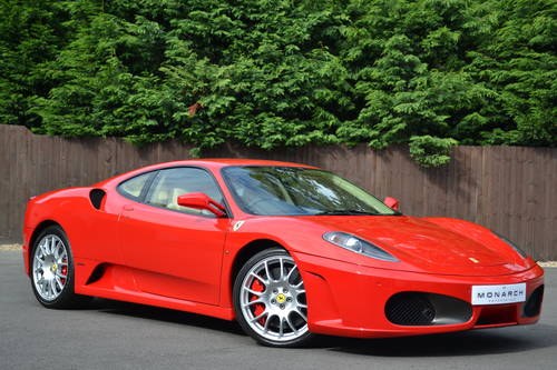 2008 Ferrari F430 F1 Coupe only 5324 miles SOLD