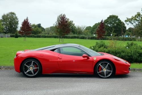 2012 Ferrari 458 Italia DCT For Sale