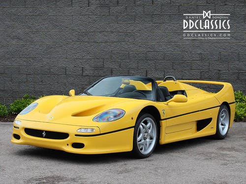 1997 Ferrari F50 (LHD) VERKAUFT