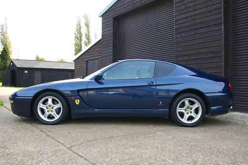 1994 Ferrari 456 GT Coupe 6 Speed Manual LHD (14,352 miles) SOLD