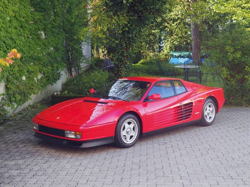 1987 Ferrari Testarossa "Monodado" For Sale by Auction