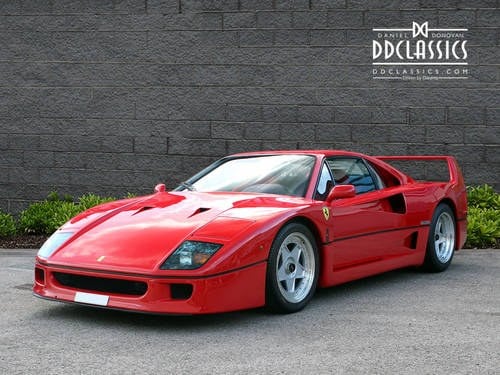 1991 Ferrari F40 (LHD) VERKAUFT