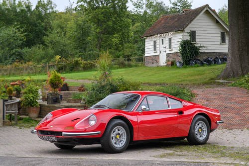 1972 Ferrari 246GT Dino  In vendita