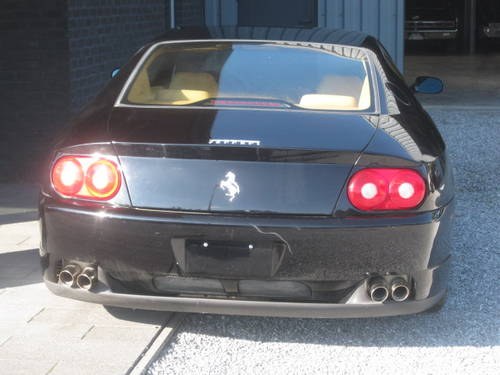 Ferrari 456 M GTA coupe 5.5 v12 ,1999 ( teft / Vandalisme) For Sale