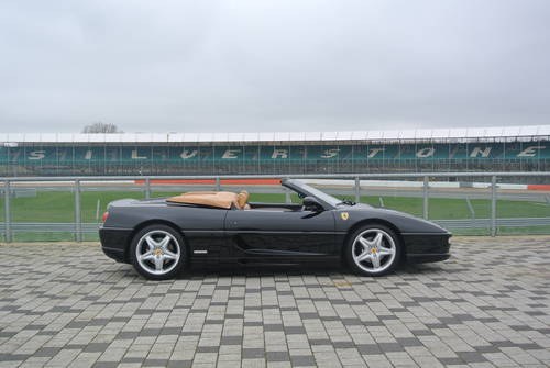 1999 Ferrari 355 Spider F1 LHD For Sale