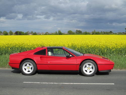 1988 One of the last non ABS 328 GTS For Sale