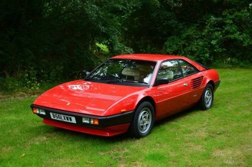 1984 Ferrari Mondial QV For Sale by Auction