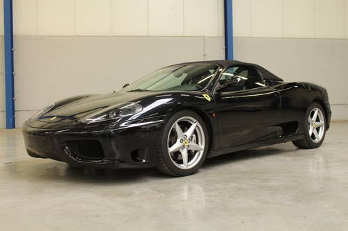 FERRARI 360 F1 SPIDER, 2002 For Sale by Auction