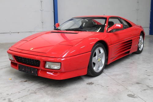 FERRARI F348 TB, 1990 For Sale by Auction