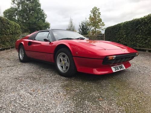 1981 Ferrari 308 GTS For Sale by Auction