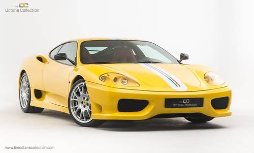 2004 Ferrari 360 Challenge Stradale // 7k miles // FFSH For Sale